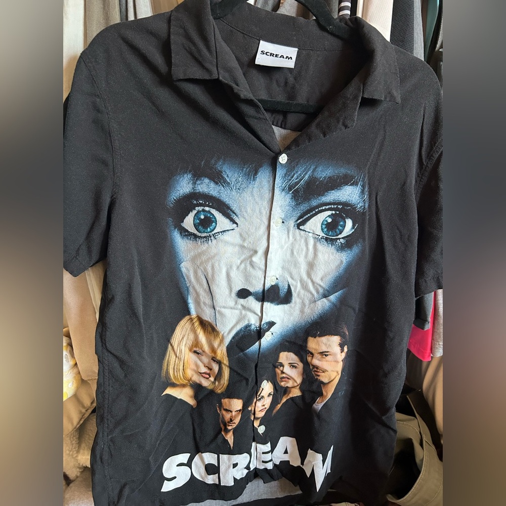 Ripple Junction Scream Movie Poster Shirt